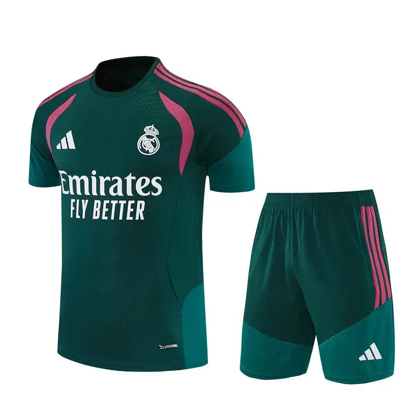 Kit Entraînement Real Madrid Domicile 2026/2027 Manches courtes