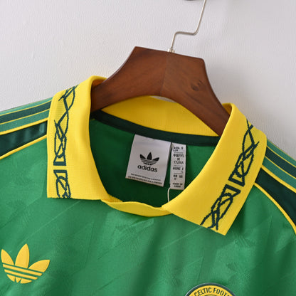 Maillot Manches Longues Celtic FC Retro Vintage 2024-2025 LFSTLR Homme