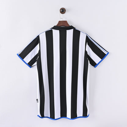 Maillot Newcastle United Retro Vintage 1999-2000 Domicile Homme