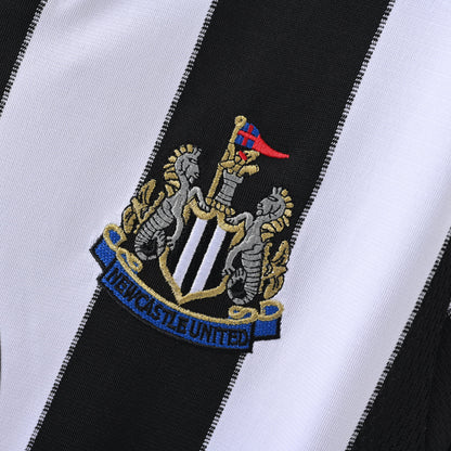 Maillot Newcastle United Retro Vintage 1999-2000 Domicile Homme