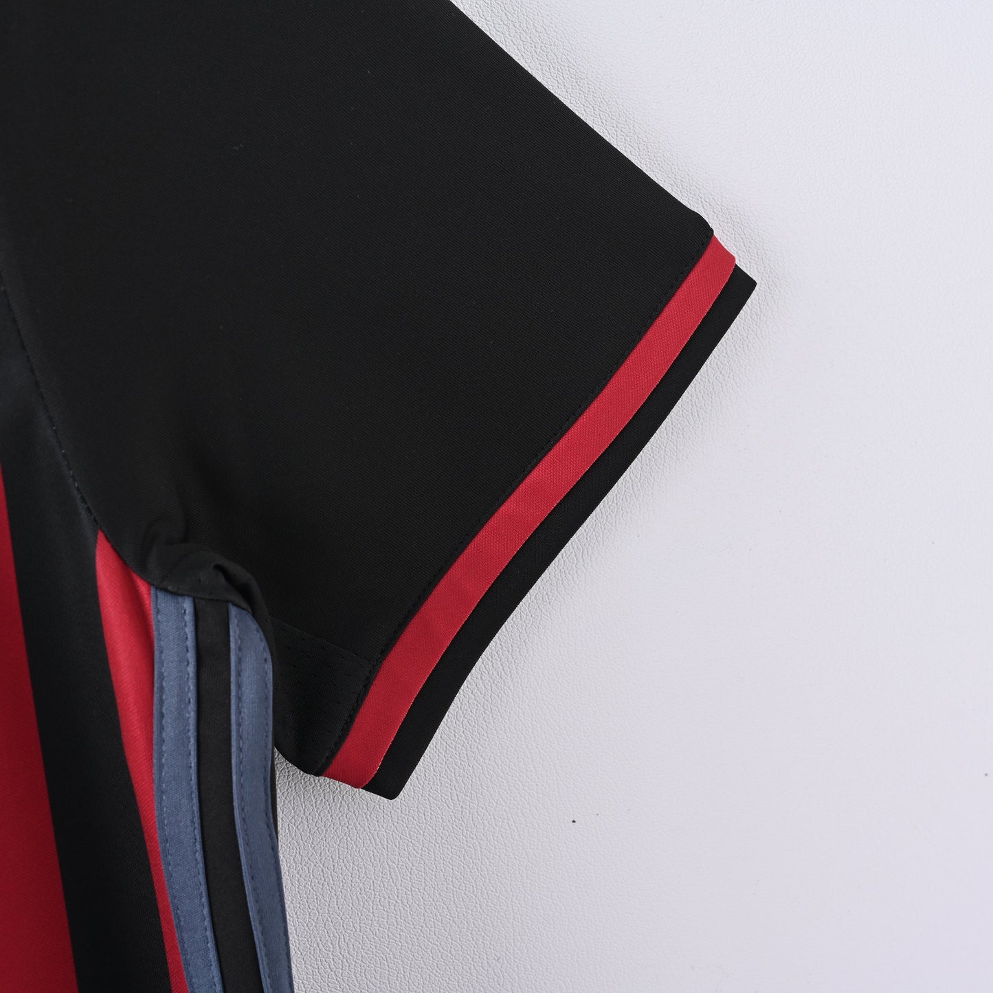 Maillot AC Milan Retro Vintage 2007-2008 Exterieur Noir Homme