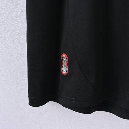 Maillot AC Milan Retro Vintage 2007-2008 Exterieur Noir Homme