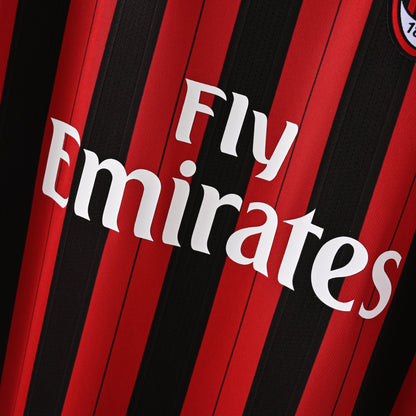 Maillot AC Milan Retro Vintage 2013-2014 Domicile Homme