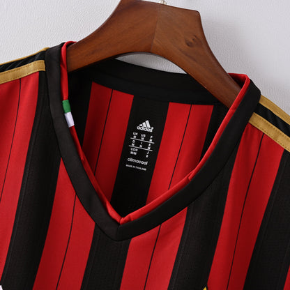 Maillot AC Milan Retro Vintage 2013-2014 Domicile Homme