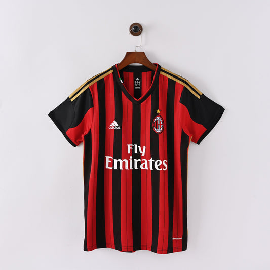 Maillot AC Milan Retro Vintage 2013-2014 Domicile Homme