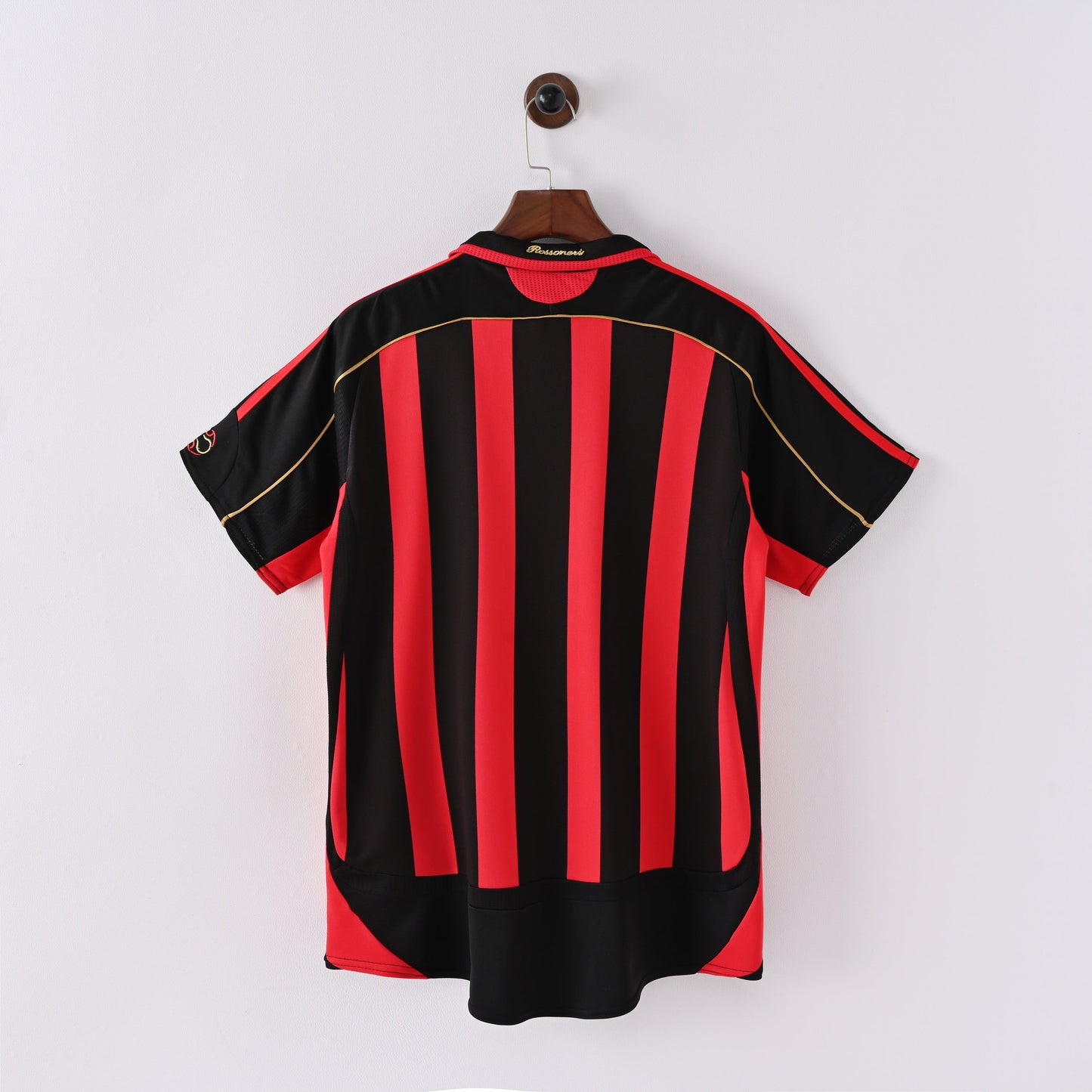 Maillot AC Milan Retro Vintage 2006-2007 Domicile Homme