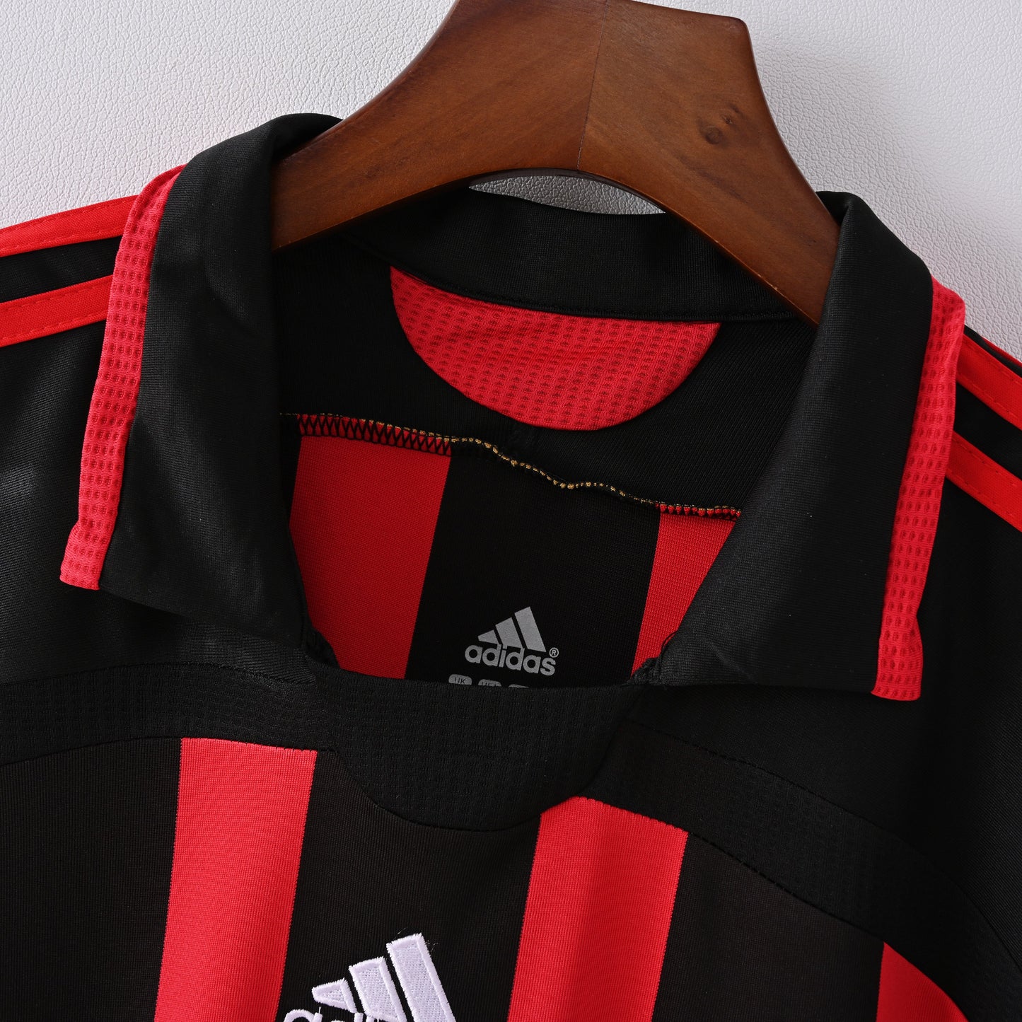Maillot AC Milan Retro Vintage 2006-2007 Domicile Homme