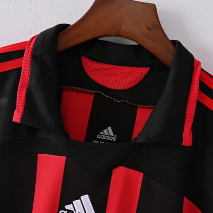 Maillot AC Milan Retro Vintage 2006-2007 Domicile Homme