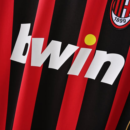 Maillot AC Milan Retro Vintage 2006-2007 Domicile Homme