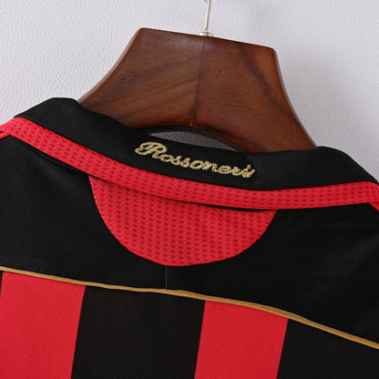 Maillot AC Milan Retro Vintage 2006-2007 Domicile Homme