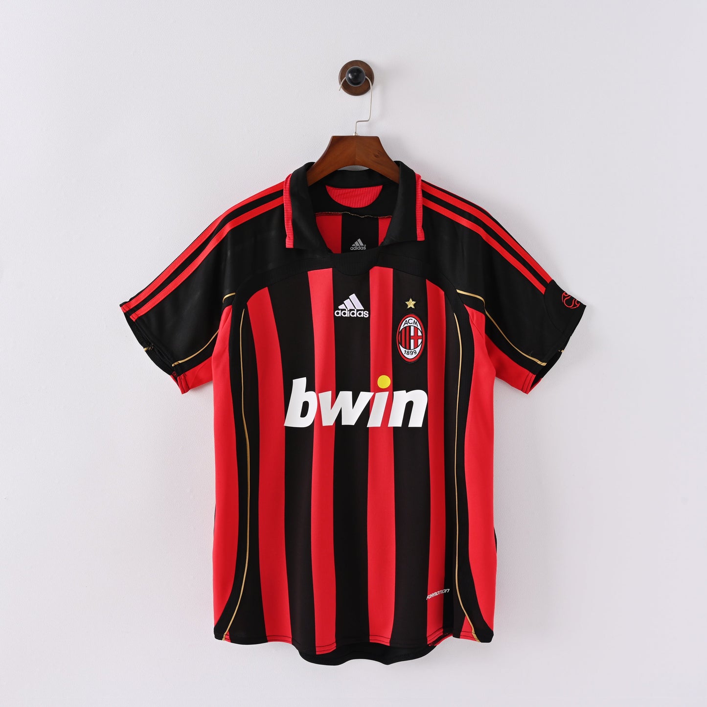 Maillot AC Milan Retro Vintage 2006-2007 Domicile Homme