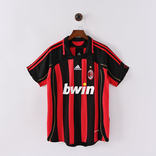 Maillot AC Milan Retro Vintage 2006-2007 Domicile Homme