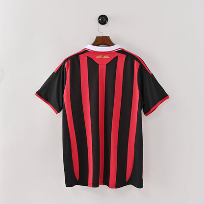 Maillot AC Milan Retro Vintage 2009-2010 Domicile Homme