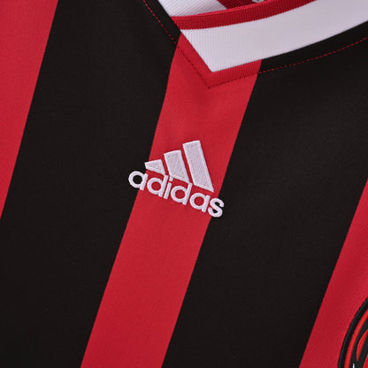 Maillot AC Milan Retro Vintage 2009-2010 Domicile Homme