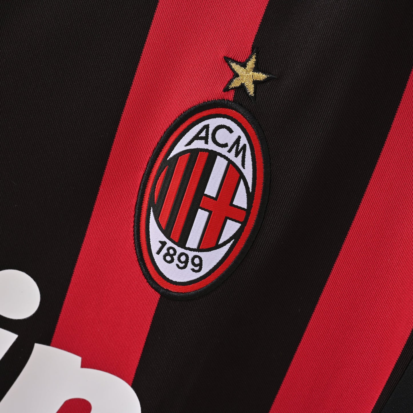 Maillot AC Milan Retro Vintage 2009-2010 Domicile Homme