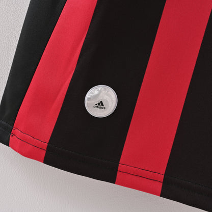 Maillot AC Milan Retro Vintage 2009-2010 Domicile Homme