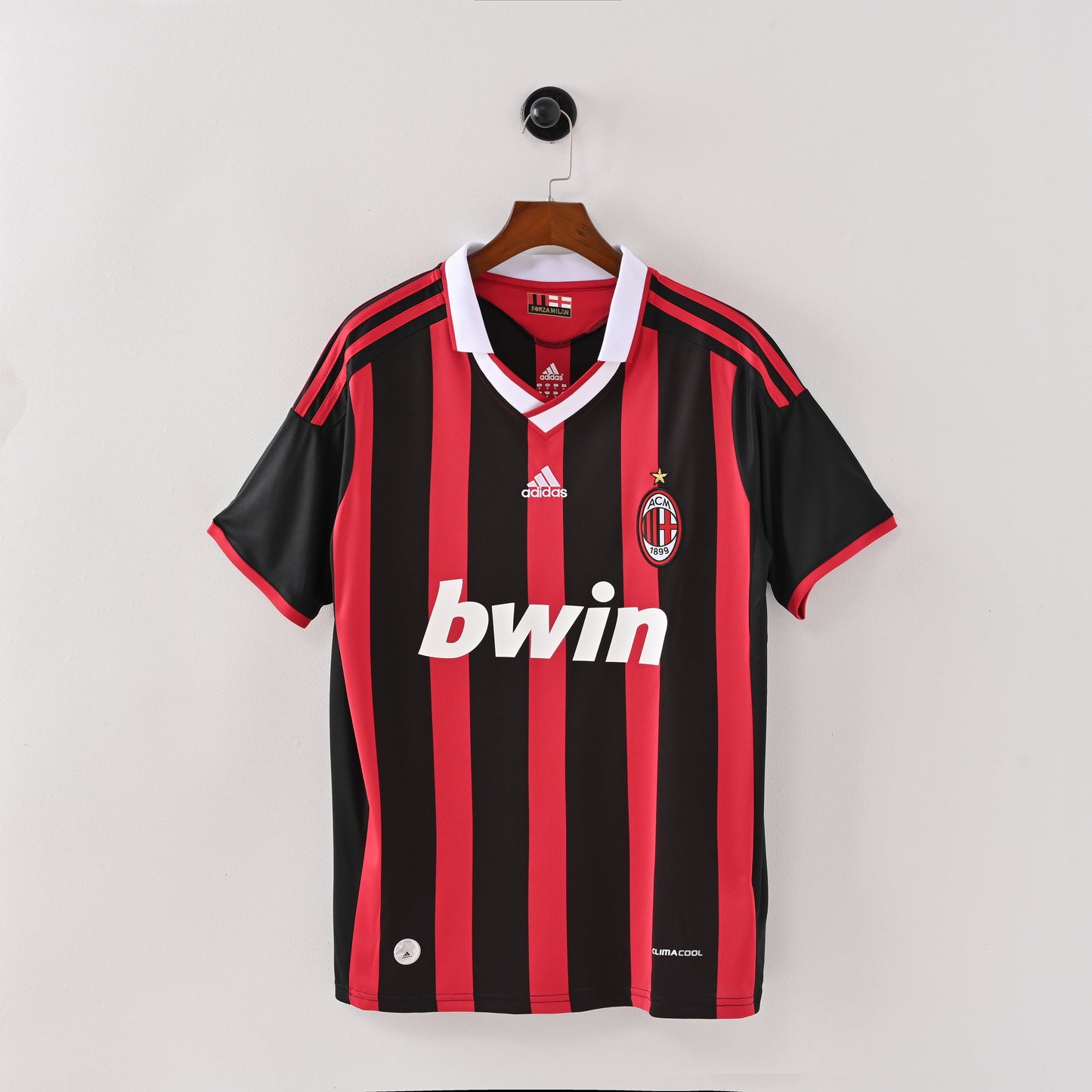 Maillot AC Milan Retro Vintage 2009-2010 Domicile Homme