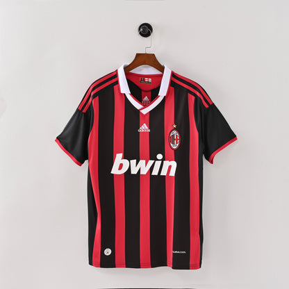 Maillot AC Milan Retro Vintage 2009-2010 Domicile Homme