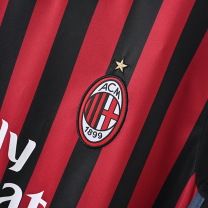 Maillot AC Milan Retro Vintage 2016-2017 Domicile Homme