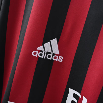 Maillot AC Milan Retro Vintage 2016-2017 Domicile Homme