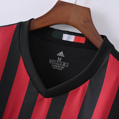 Maillot AC Milan Retro Vintage 2016-2017 Domicile Homme