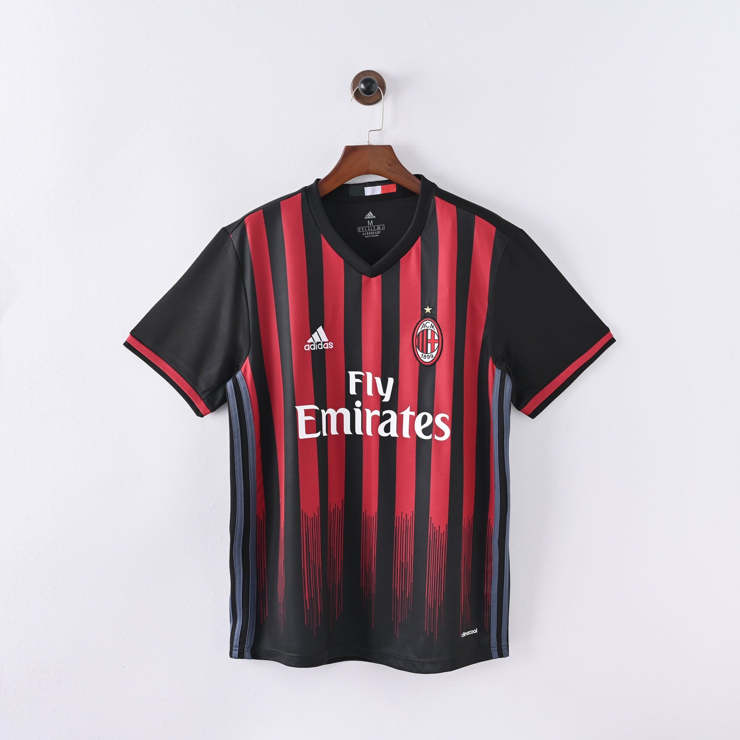 Maillot AC Milan Retro Vintage 2016-2017 Domicile Homme