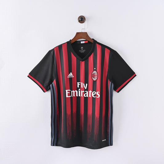 Maillot AC Milan Retro Vintage 2016-2017 Domicile Homme
