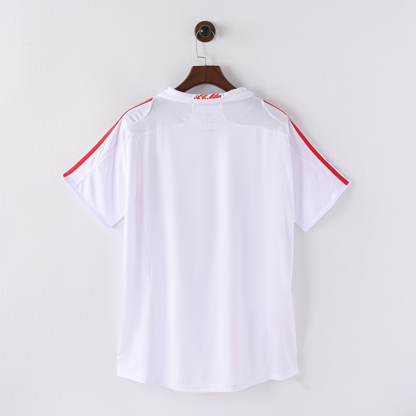 Maillot AC Milan Retro Vintage 2007-2008 Exterieur Homme