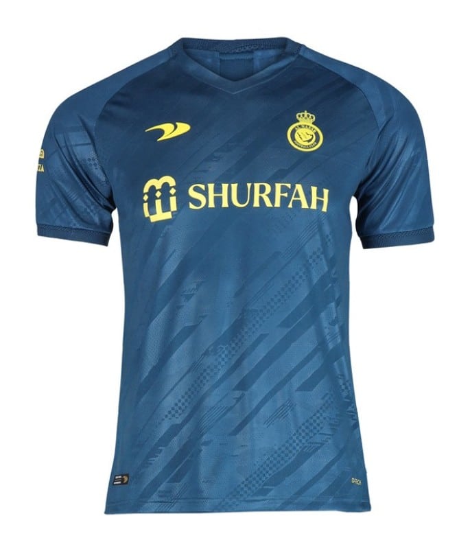 Maillot Ronaldo Al Nassr Homme Domicile 2023