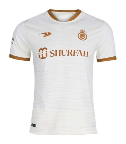 Maillot Ronaldo Al Nassr Homme Domicile 2023
