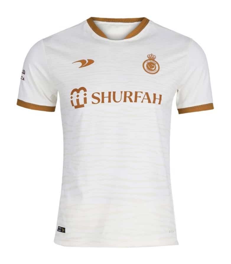 Maillot Ronaldo Al Nassr Kit Enfant Domicile 2023