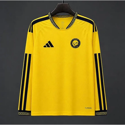 Maillot Al-Nassr Domicile 2026/2027 Manches longues