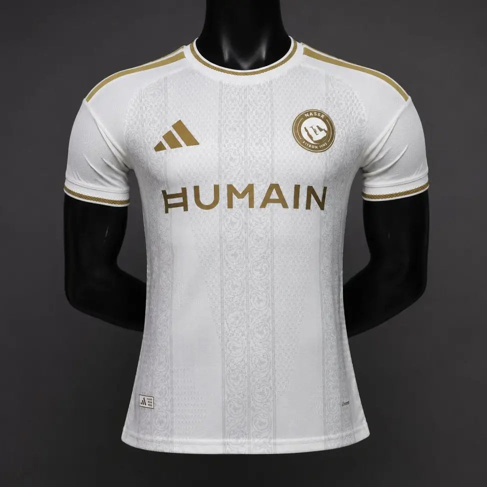 Maillot Al-Nassr Extérieur 2026/2027 Version joueur Avec Sponsors