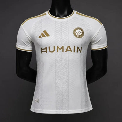 Maillot Al-Nassr Extérieur 2026/2027 Version joueur Avec Sponsors