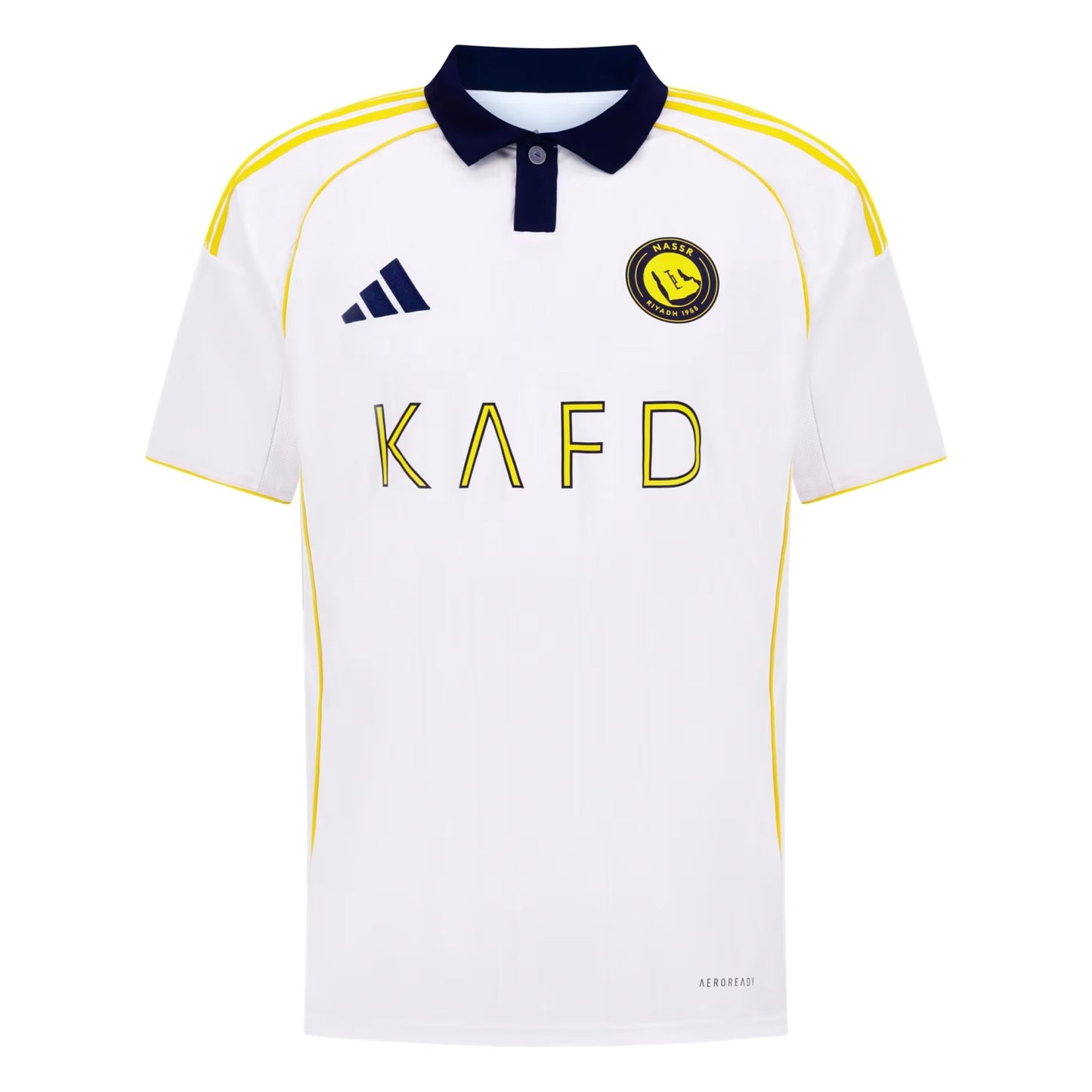 Maillot Al Nassr Homme Third Blanc 2025-2026
