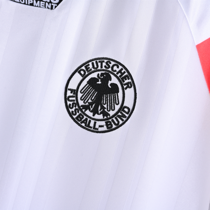 Maillot Allemagne Retro Vintage 1992 Domicile Homme