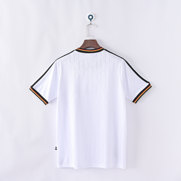Maillot Allemagne Retro Vintage 1996 Domicile Homme