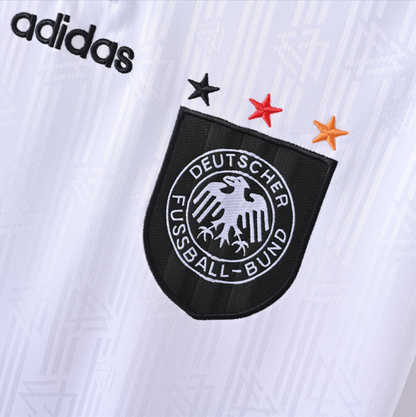 Maillot Allemagne Retro Vintage 1996 Domicile Homme