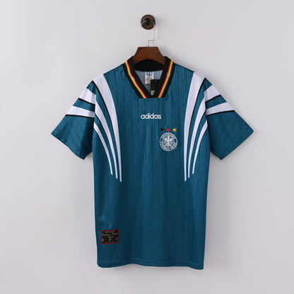 Maillot Allemagne Retro Vintage 1996 Exterieur Homme