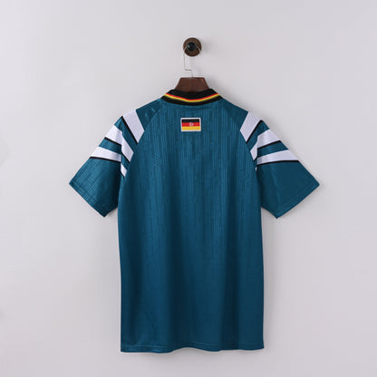 Maillot Allemagne Retro Vintage 1996 Exterieur Homme