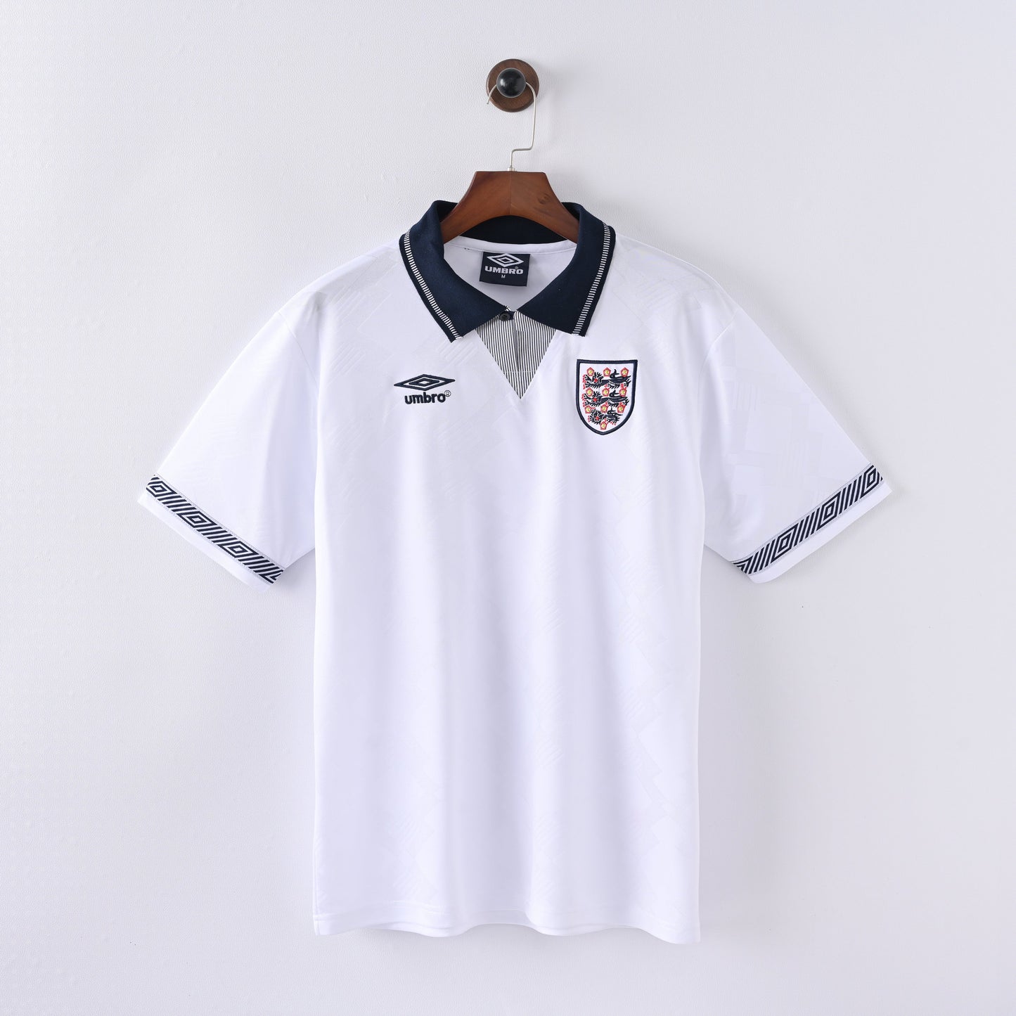 Maillot Angleterre Retro Vintage 1990 Domicile Homme