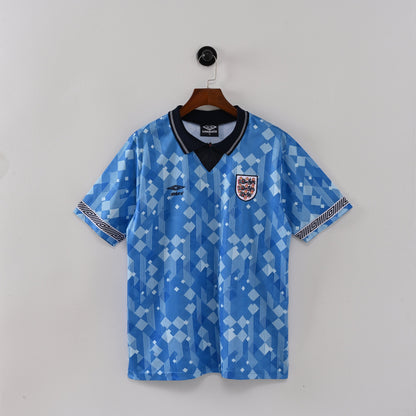 Maillot Angleterre Retro Vintage 1990 Third Homme