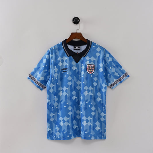 Maillot Angleterre Retro Vintage 1990 Third Homme