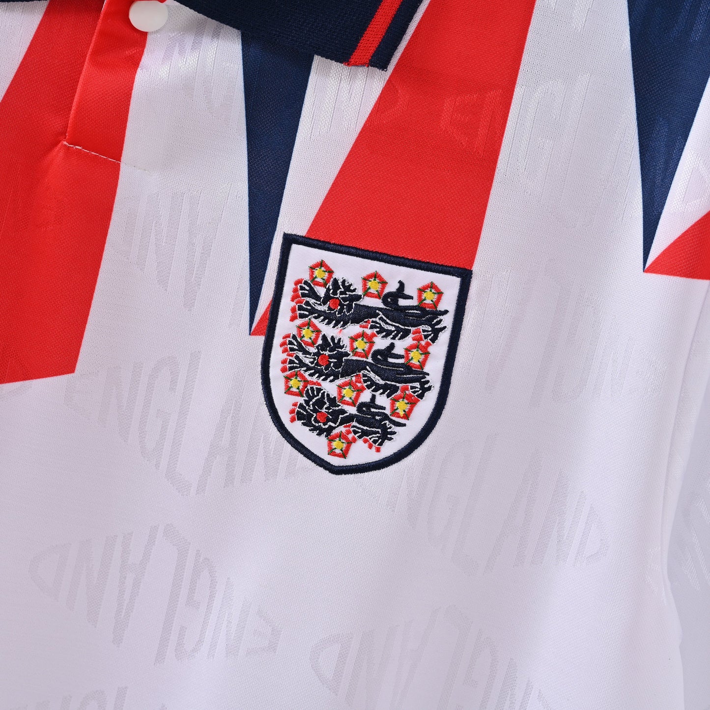 Maillot Angleterre Retro Vintage 1992 Domicile Homme