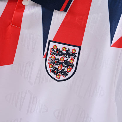 Maillot Angleterre Retro Vintage 1992 Domicile Homme