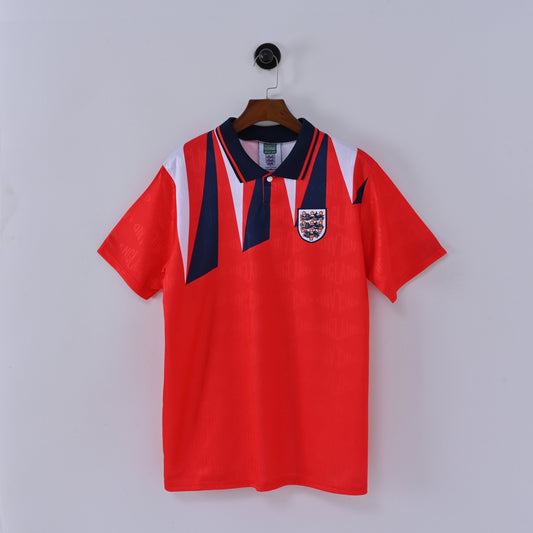 Maillot Angleterre Retro Vintage 1992 Exterieur Homme