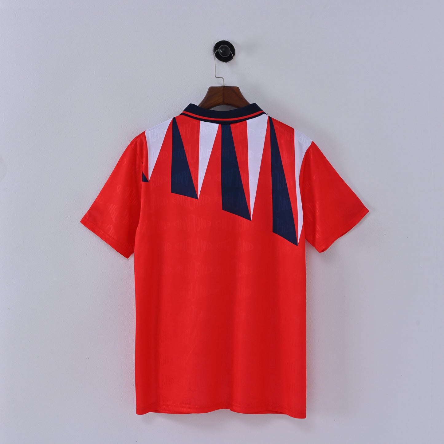 Maillot Angleterre Retro Vintage 1992 Exterieur Homme