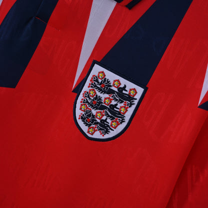 Maillot Angleterre Retro Vintage 1992 Exterieur Homme