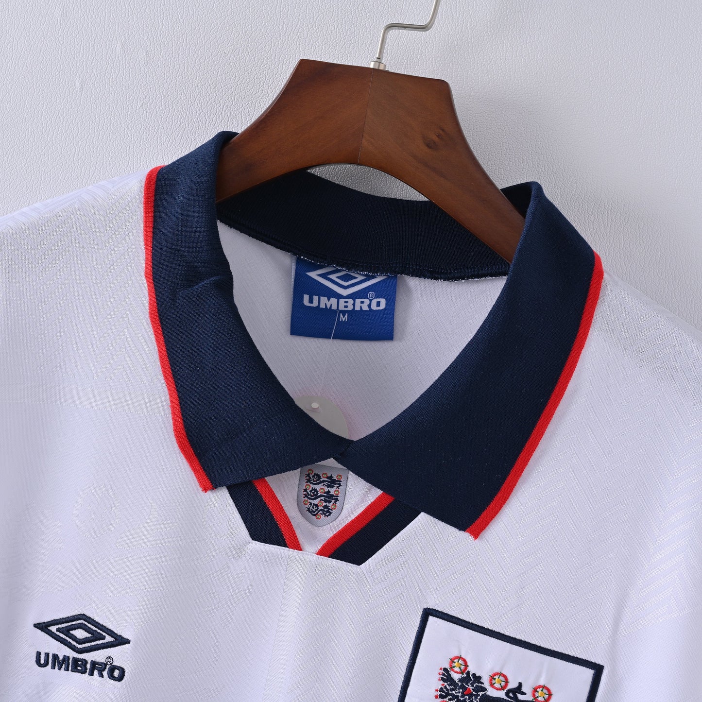 Maillot Angleterre Retro Vintage 1994-1995 Domicile Homme