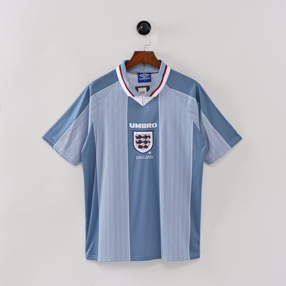 Maillot Angleterre Retro Vintage 1995-1996 Exterieur Homme
